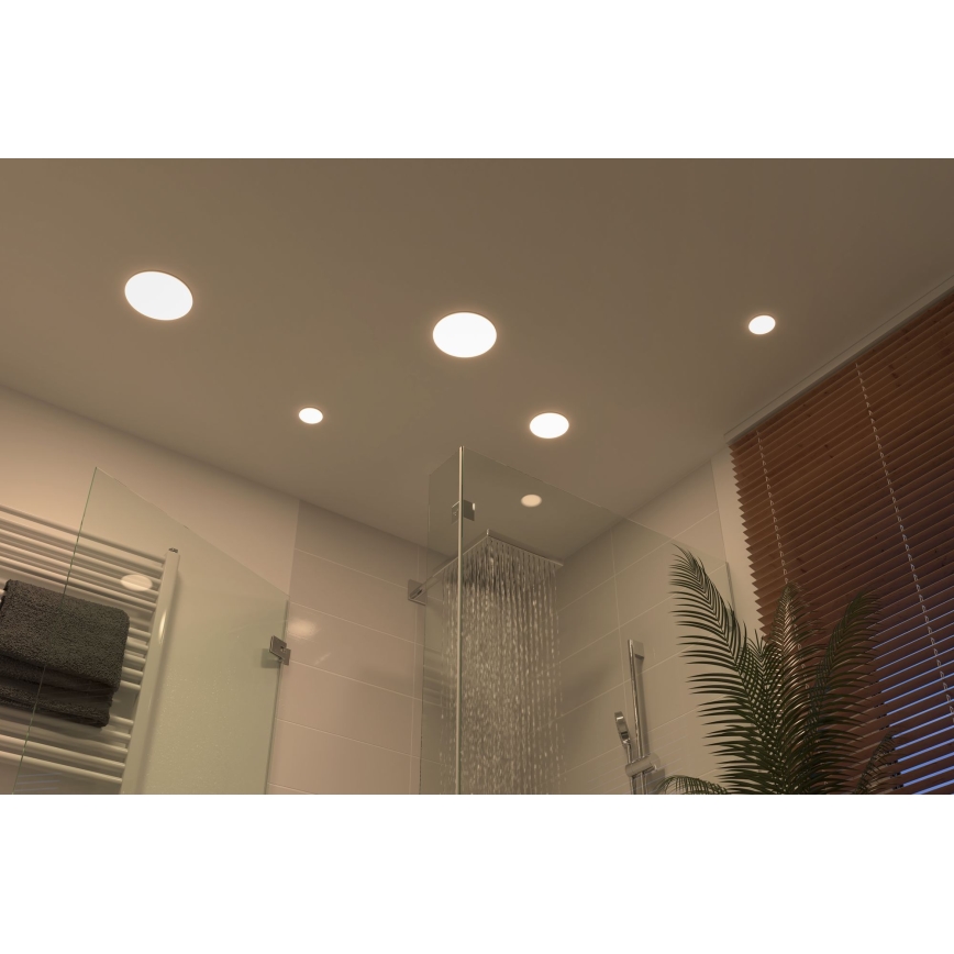 Paulmann 92387 - LED/4,5W IP44 Lampada da incasso da bagno VARIFIT 230V