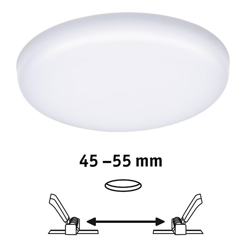 Paulmann 92390 - LED/4,5W IP44 Lampada da incasso per bagno VARIFIT 230V