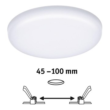 Paulmann 92391 - LED/8,5W IP44 Lampada da incasso per bagno VARIFIT 230V