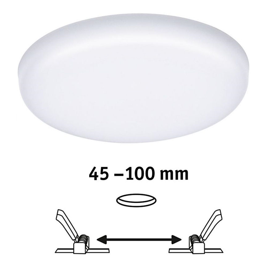 Paulmann 92391 - LED/8,5W IP44 Lampada da incasso per bagno VARIFIT 230V