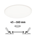 Paulmann 92392 - LED/17,5W IP44 Lampada da incasso per bagno VARIFIT 230V