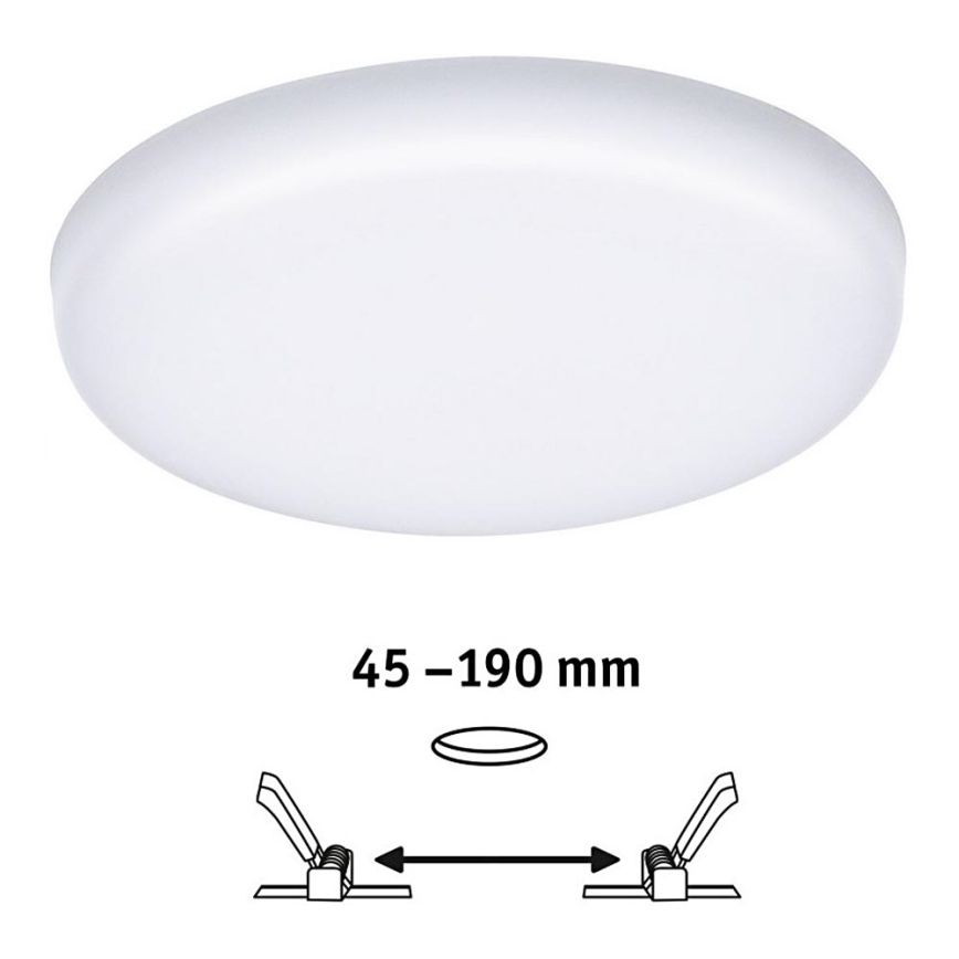 Paulmann 92392 - LED/17,5W IP44 Lampada da incasso per bagno VARIFIT 230V