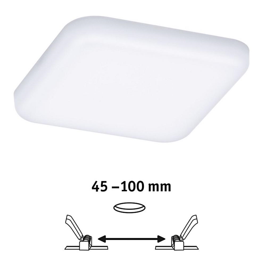 Paulmann 92397 - LED/8,5W IP44 Lampada da incasso da bagno VARIFIT 230V