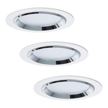 Paulmann 92693 - SET 3xLED/8W Lampada da incasso dimmerabile PREMIUM LINE 230/