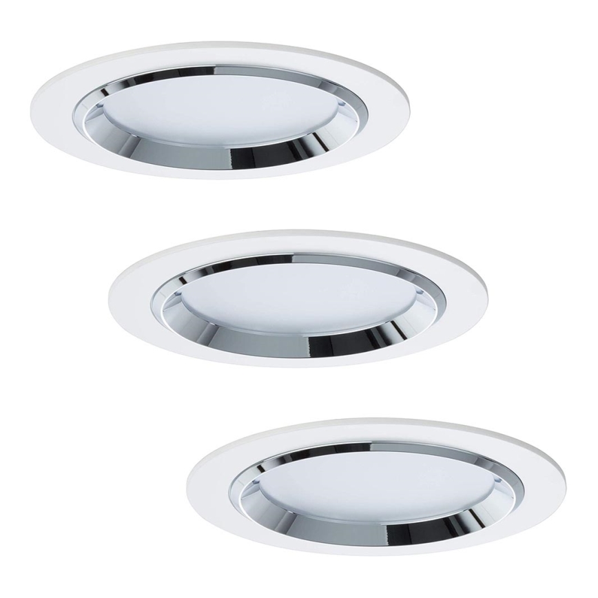 Paulmann 92693 - SET 3xLED/8W Lampada da incasso dimmerabile PREMIUM LINE 230/