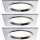 Paulmann 92696 - SET 3xLED/8W Lampada da incasso dimmerabile DICE 230V