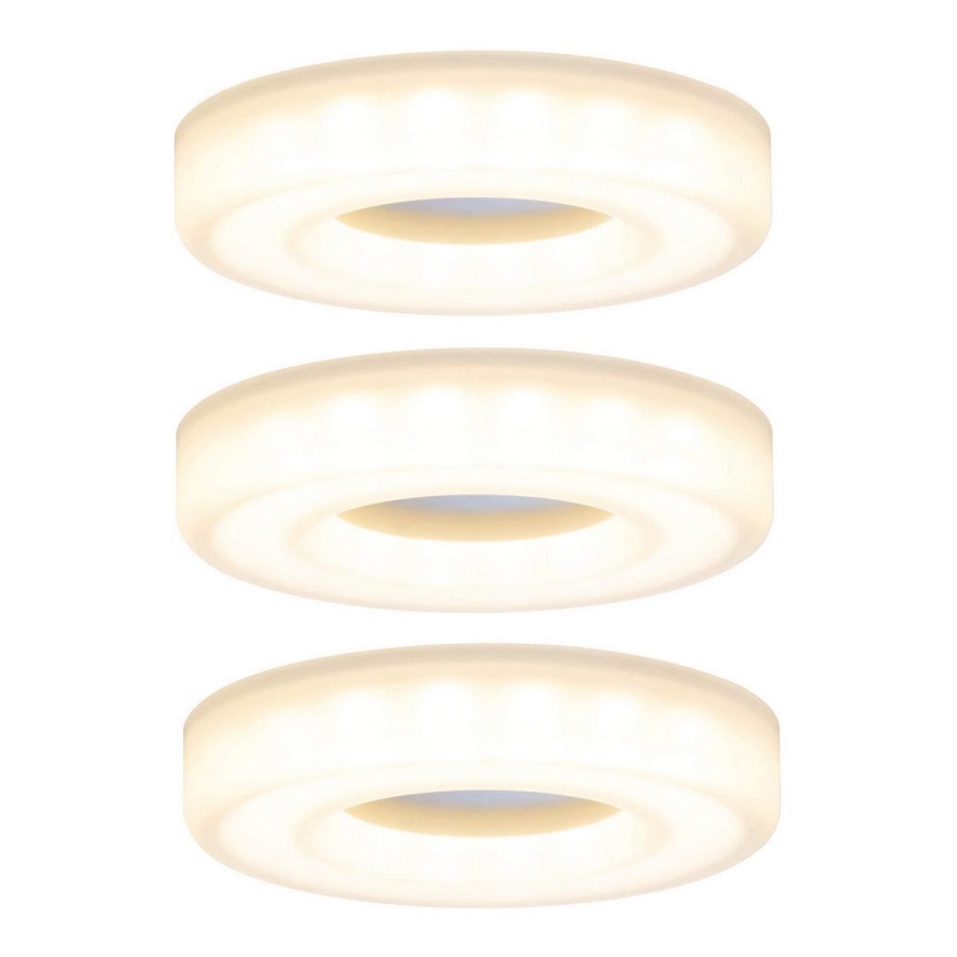 Paulmann 92704 - SET 3xLED/5,5W Lampada da incasso BAGEL 230V