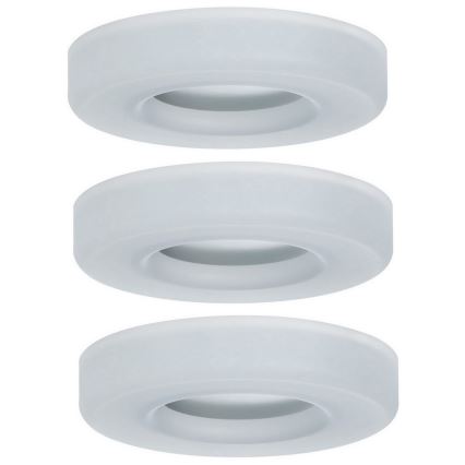 Paulmann 92704 - SET 3xLED/5,5W Lampada da incasso BAGEL 230V