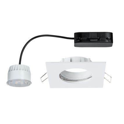Paulmann 92760 - KIT 3X Lampada LED da incasso COIN LED/6,8W/230V bianco