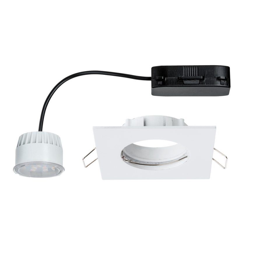 Paulmann 92760 - KIT 3X Lampada LED da incasso COIN LED/6,8W/230V bianco