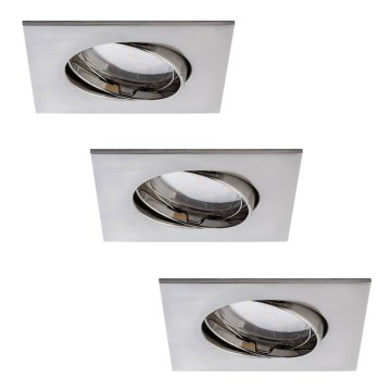 Paulmann 92773 - SET 3x Lampada da incasso LED COIN 3xLED/6,8W/230V Paulmann 92773 - SET 3x Lampada da incasso LED COIN 3xLED/6,8W/230V