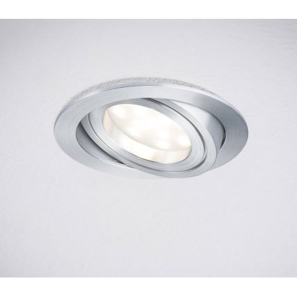 Paulmann 92798 - Lampada da incasso bagno 1xLED/6,8W IP23 COIN 230V