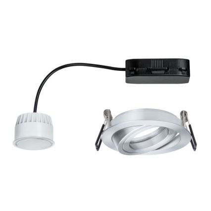 Paulmann 92798 - Lampada da incasso bagno 1xLED/6,8W IP23 COIN 230V