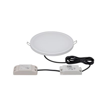 Paulmann 92801 - LED/9W IP65 Lampada da incasso per bagno WARM DIM 230V 2000K/3000K/4000K