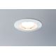 Paulmann 92804 - LED/6,8W IP44 Lampada da incasso per bagno COIN 230V