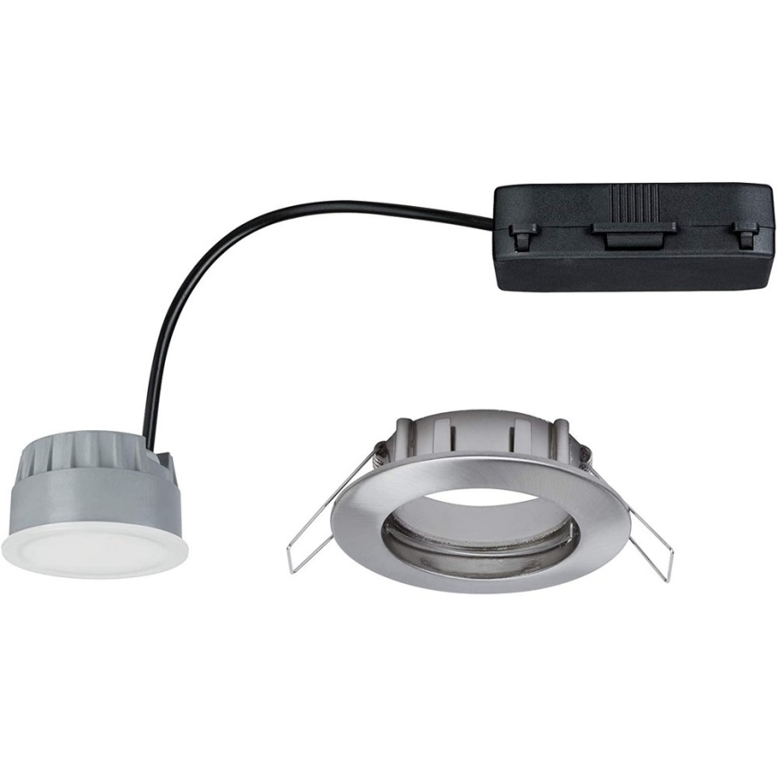 Paulmann 92827 - SET 3xLED/7W IP44 Lampada da incasso dimmerabile per bagni COIN 230V