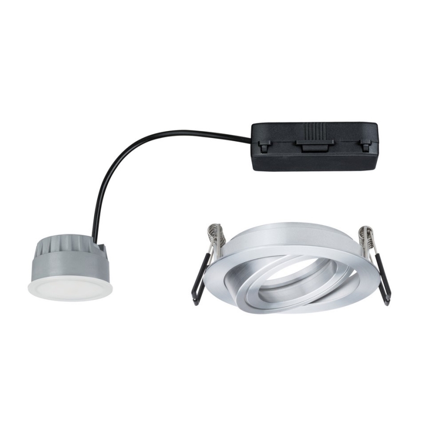 Paulmann 92832 - LED/7W Lampada da incasso per bagni COIN 230V