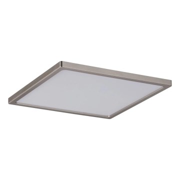 Paulmann 92939 - LED/11W IP44 Dimmerabile faretto da incasso per bagno AREO 230V 18x18 cm cromo satinato