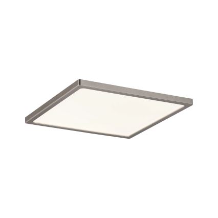 Paulmann 92939 - LED/11W IP44 Dimmerabile faretto da incasso per bagno AREO 230V 18x18 cm cromo satinato