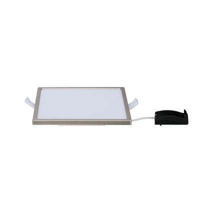 Paulmann 92939 - LED/11W IP44 Dimmerabile faretto da incasso per bagno AREO 230V 18x18 cm cromo satinato