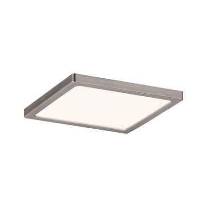 Paulmann 92940 - LED/6,5W IP44 Faretto da incasso per bagno dimmerabile AREO 230V 12x12 cm cromo opaco