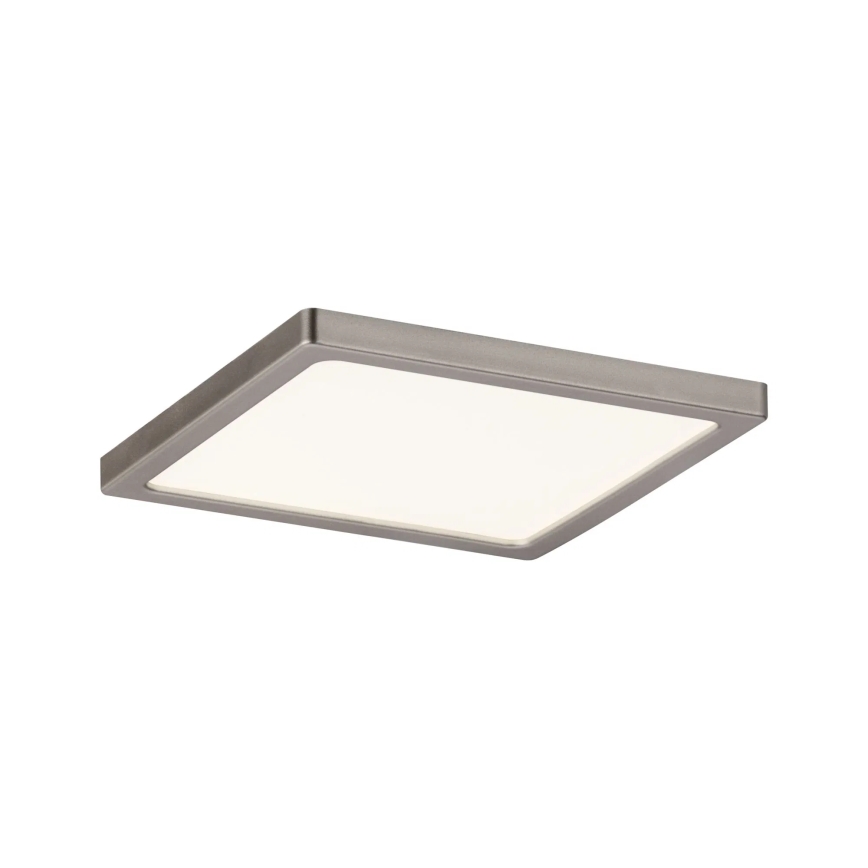 Paulmann 92940 - LED/6,5W IP44 Faretto da incasso per bagno dimmerabile AREO 230V 12x12 cm cromo opaco