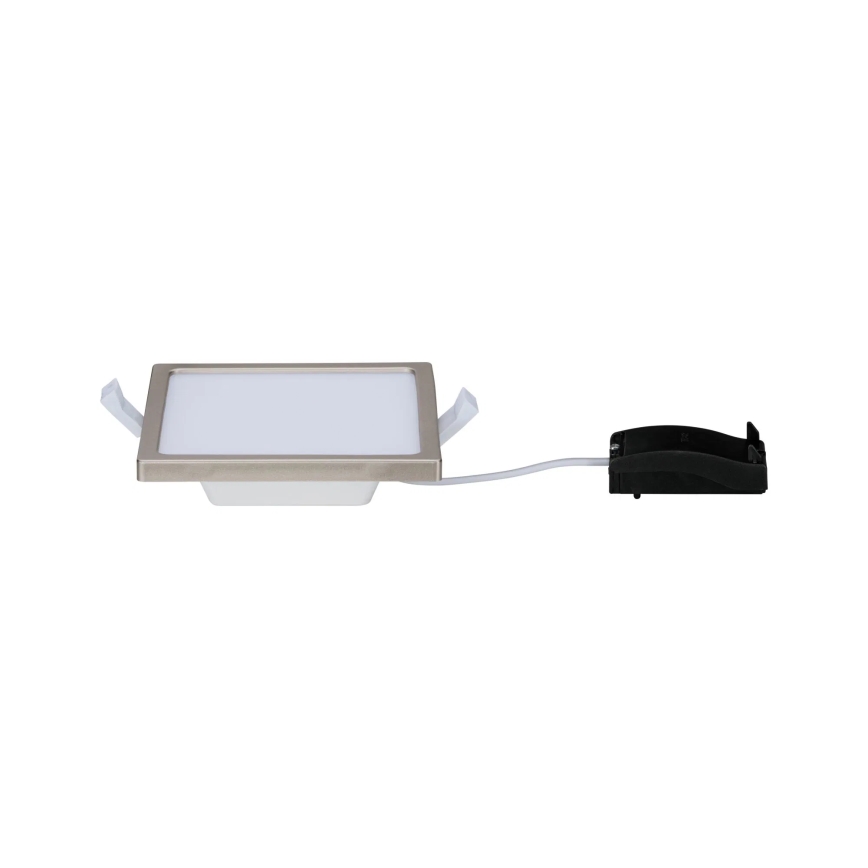 Paulmann 92940 - LED/6,5W IP44 Faretto da incasso per bagno dimmerabile AREO 230V 12x12 cm cromo opaco