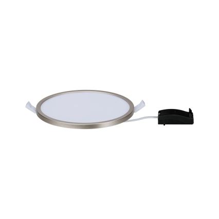 Paulmann 92946 - LED/11W IP23 Faretto da incasso per bagno AREO 230V Ø 18 cm cromo opaco