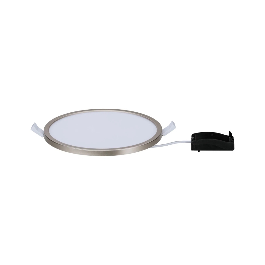 Paulmann 92946 - LED/11W IP23 Faretto da incasso per bagno AREO 230V Ø 18 cm cromo opaco