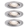 Paulmann 92973 - SET 3xLED/4,2W IP23 Lampada da bagno dimmerabile COIN 230V