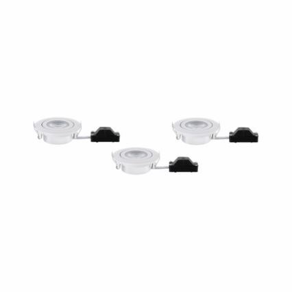 Paulmann 92985 - SET 3xLED/4,8W Faretto incasso dimmerabile 230V