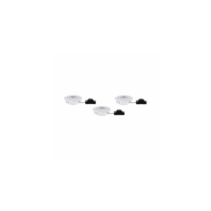 Paulmann 92985 - SET 3xLED/4,8W Faretto incasso dimmerabile 230V