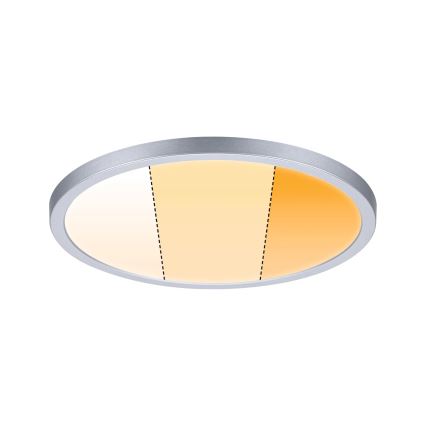 Paulmann 92992 - LED/16W IP44 Faretto da incasso per bagno AREO 230V 2000/3000/4000K Ø 23 cm cromo opaco