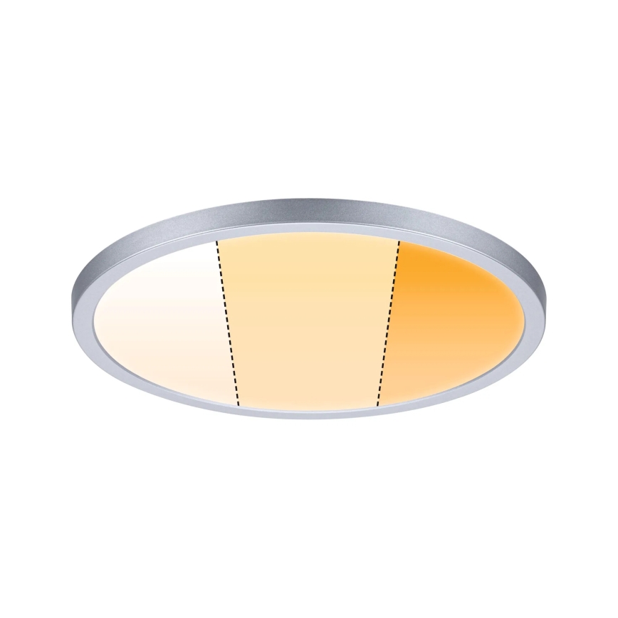 Paulmann 92992 - LED/16W IP44 Faretto da incasso per bagno AREO 230V 2000/3000/4000K Ø 23 cm cromo opaco