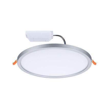 Paulmann 92992 - LED/16W IP44 Faretto da incasso per bagno AREO 230V 2000/3000/4000K Ø 23 cm cromo opaco