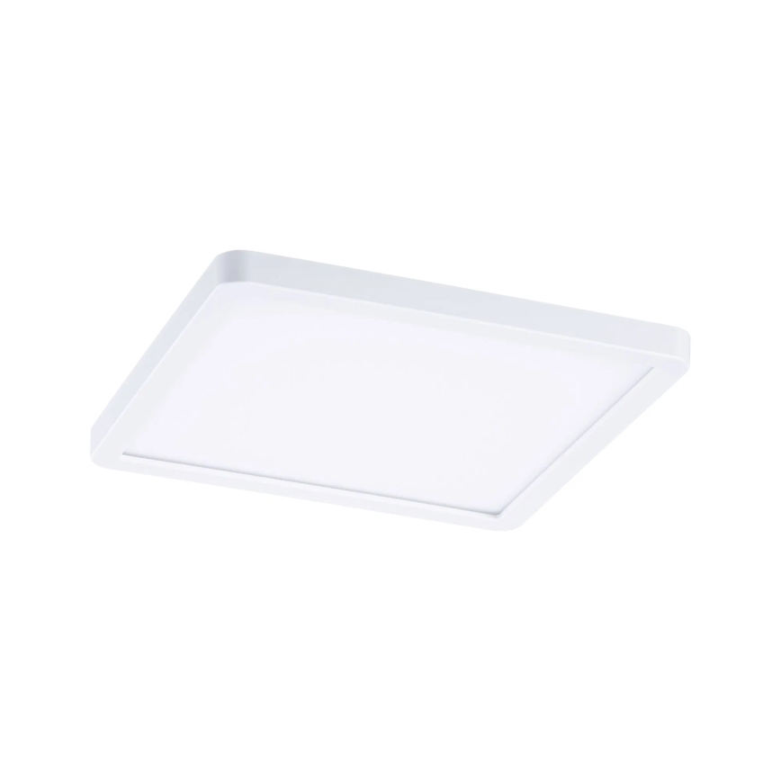 Paulmann 92993 - Lampada LED/13W IP44 da incasso per bagno AREO 230V 2000/3000/4000K 17,5x17,5 cm bianco