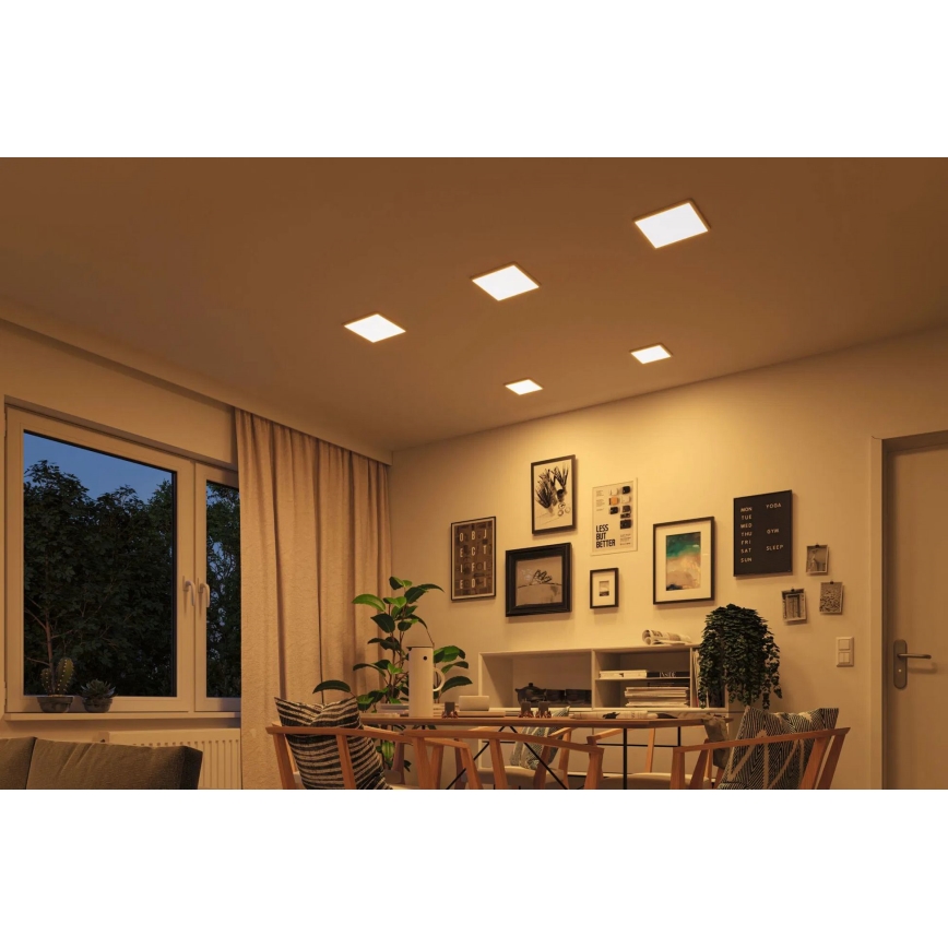 Paulmann 92994 - LED/16W IP44 Faretto da incasso per bagno VARIFIT 230V 2000/3000/4000K