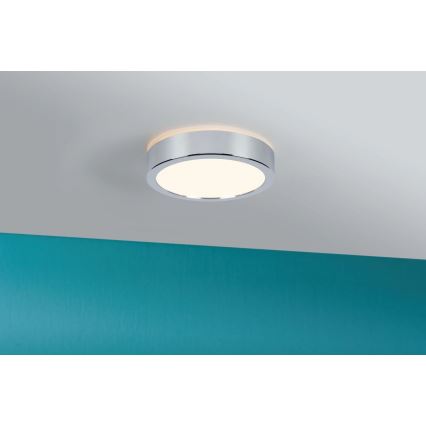 Paulmann 93018 - LED/13W IP44 Plafoniera da soffitto dimmerabile per bagno AVIAR 230V