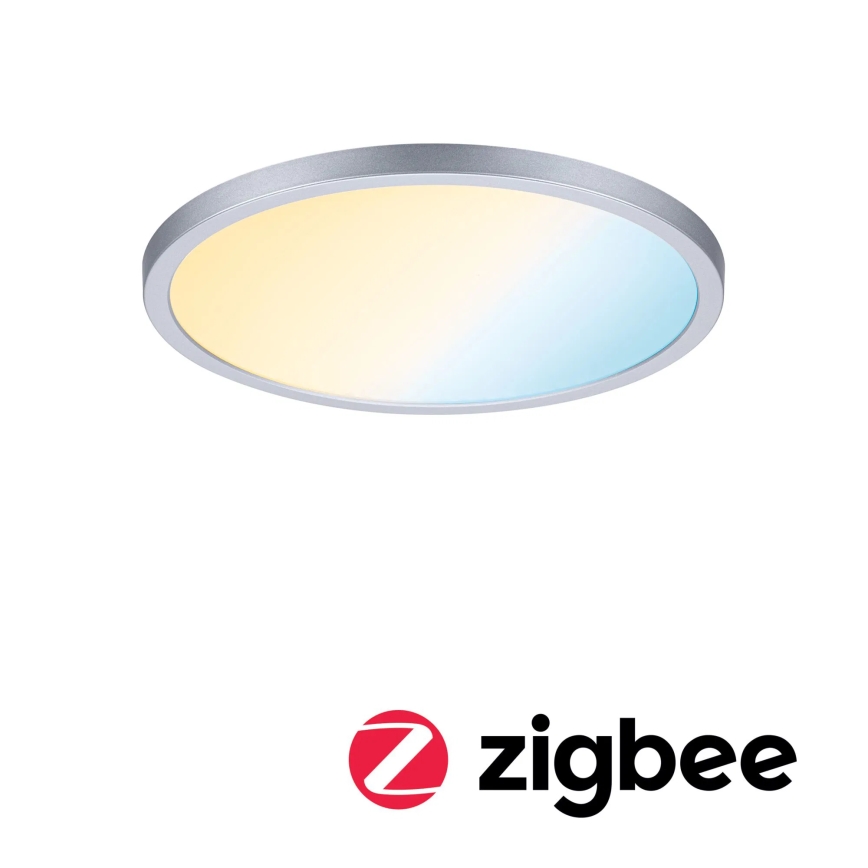 Paulmann 93046 - LED/16W IP44 Faretto da incasso dimmerabile per bagno AREO 230V 3000-6500K Ø 23 cm cromo opaco