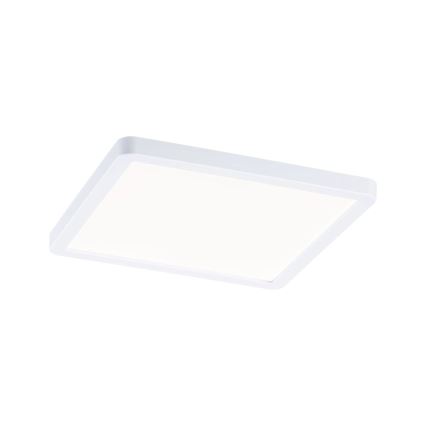 Paulmann 93059 - AREO, lampada LED dimmerabile da incasso per bagno, 13W, IP44, 230V, 17,5x17,5 cm, bianca