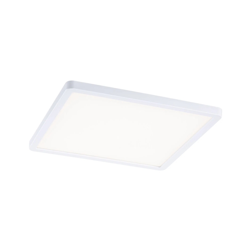 Paulmann 93060 - LED/16W IP44 Dimmerabile plafoniera da incasso per bagno AREO 230V 23x23 cm bianca