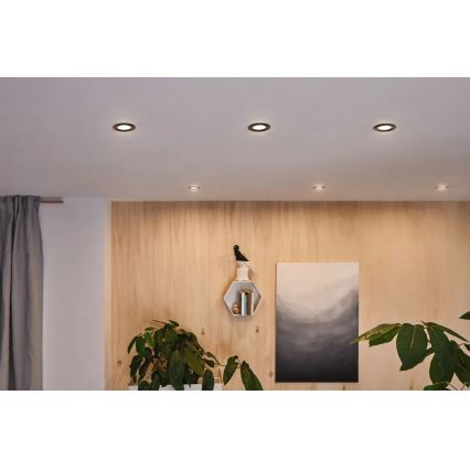 Paulmann 93080 - SET 3xLED/6W IP23 Lampada da incasso dimmerabile per bagni COIN 230V