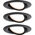 Paulmann 93080 - SET 3xLED/6W IP23 Lampada da incasso dimmerabile per bagni COIN 230V