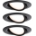 Paulmann 93080 - SET 3xLED/6W IP23 Lampada da incasso dimmerabile per bagni COIN 230V
