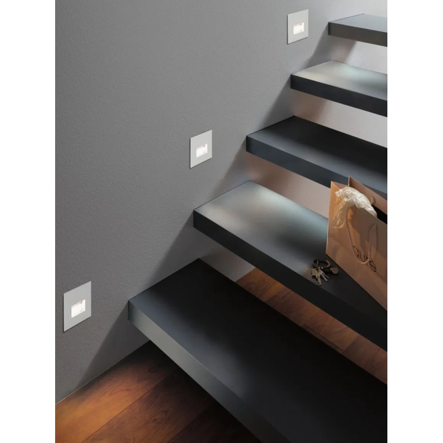 Paulmann 93093 - LED/1,2W Lampada da scala EDGE 230V