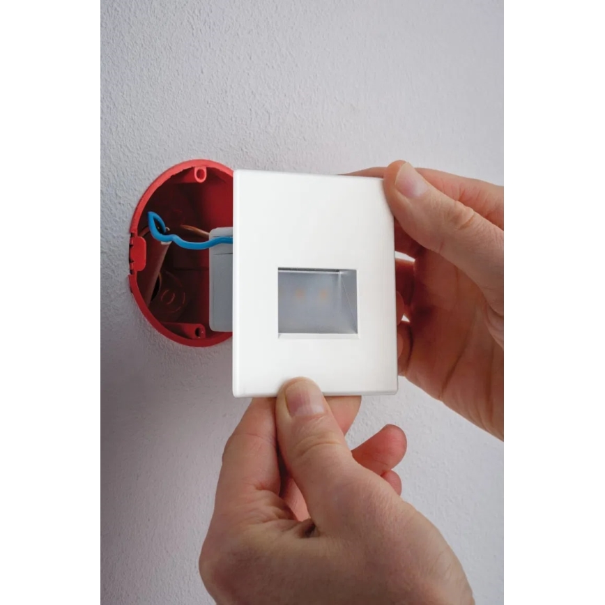 Paulmann 93093 - LED/1,2W Lampada da scala EDGE 230V