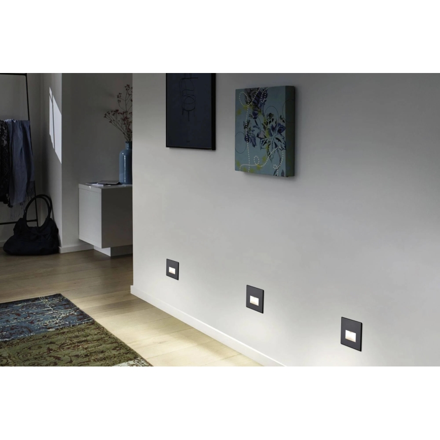 Paulmann 93094 - Lampada LED da 1,2W per scale EDGE 230V