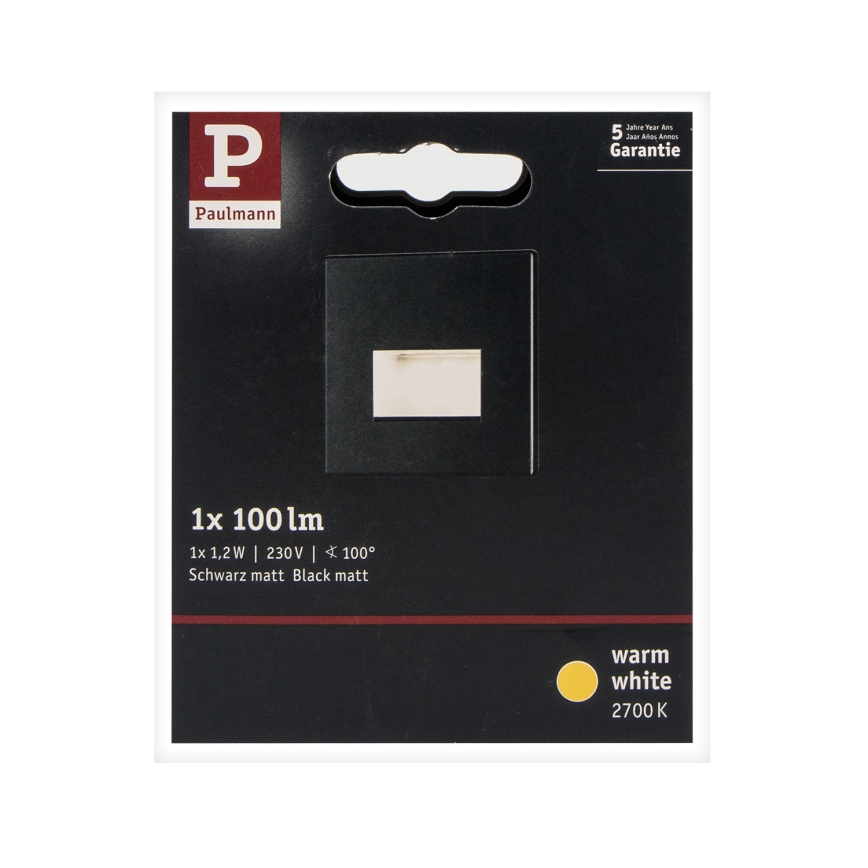 Paulmann 93094 - Lampada LED da 1,2W per scale EDGE 230V