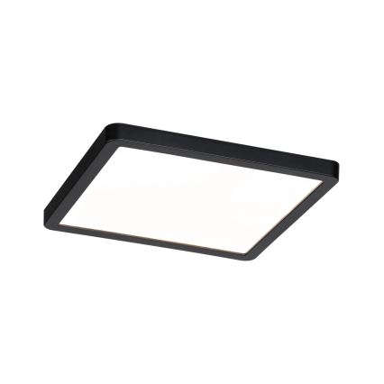 Paulmann 93101 - LED/13W IP44 Lampada da incasso per bagno AREO 230V 2000/3000/4000K 17,5x17,5 cm nero