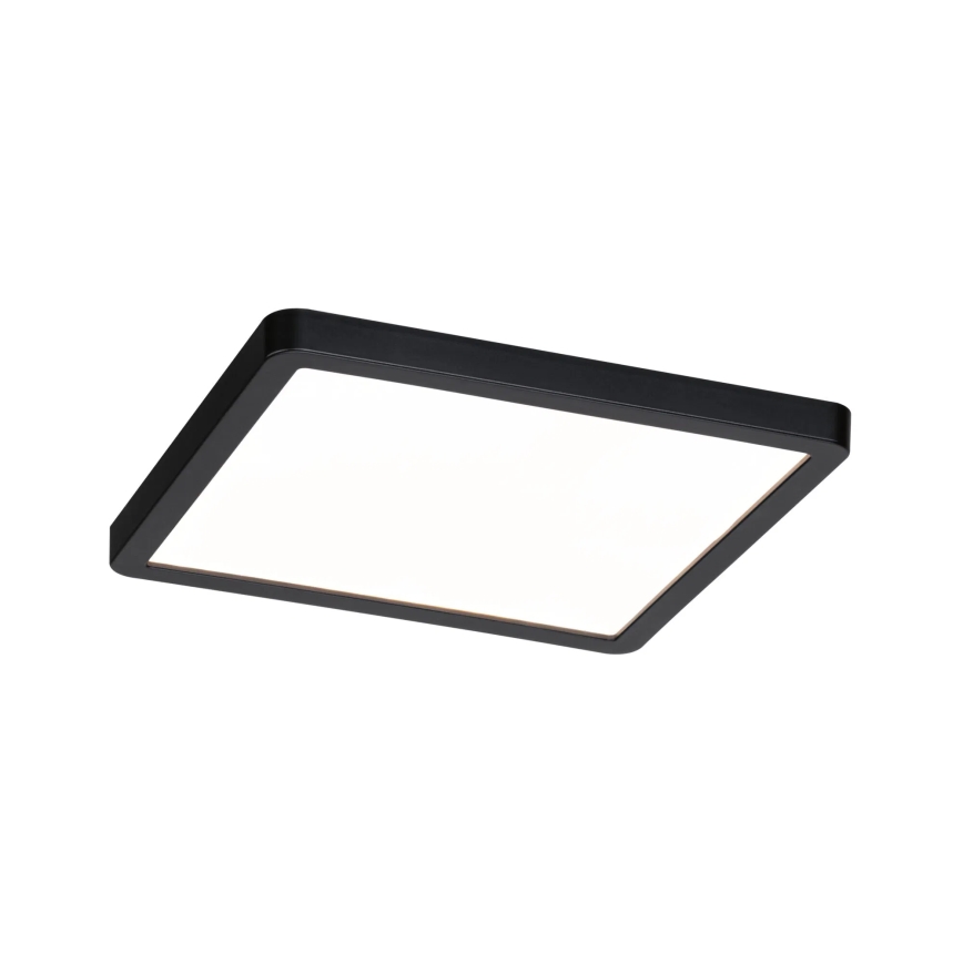 Paulmann 93101 - LED/13W IP44 Lampada da incasso per bagno AREO 230V 2000/3000/4000K 17,5x17,5 cm nero